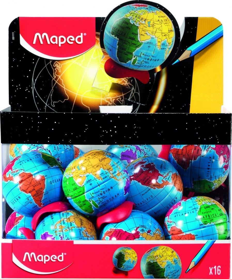 Maped Temperówka GLOBE 051002 MAPED 051111