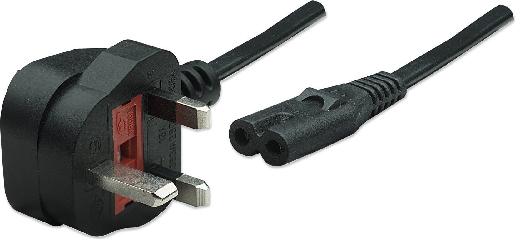 Kabel zasilający OWC 1.0M (39") C7 2-Pin Power Cord with Type G Wall Plug
