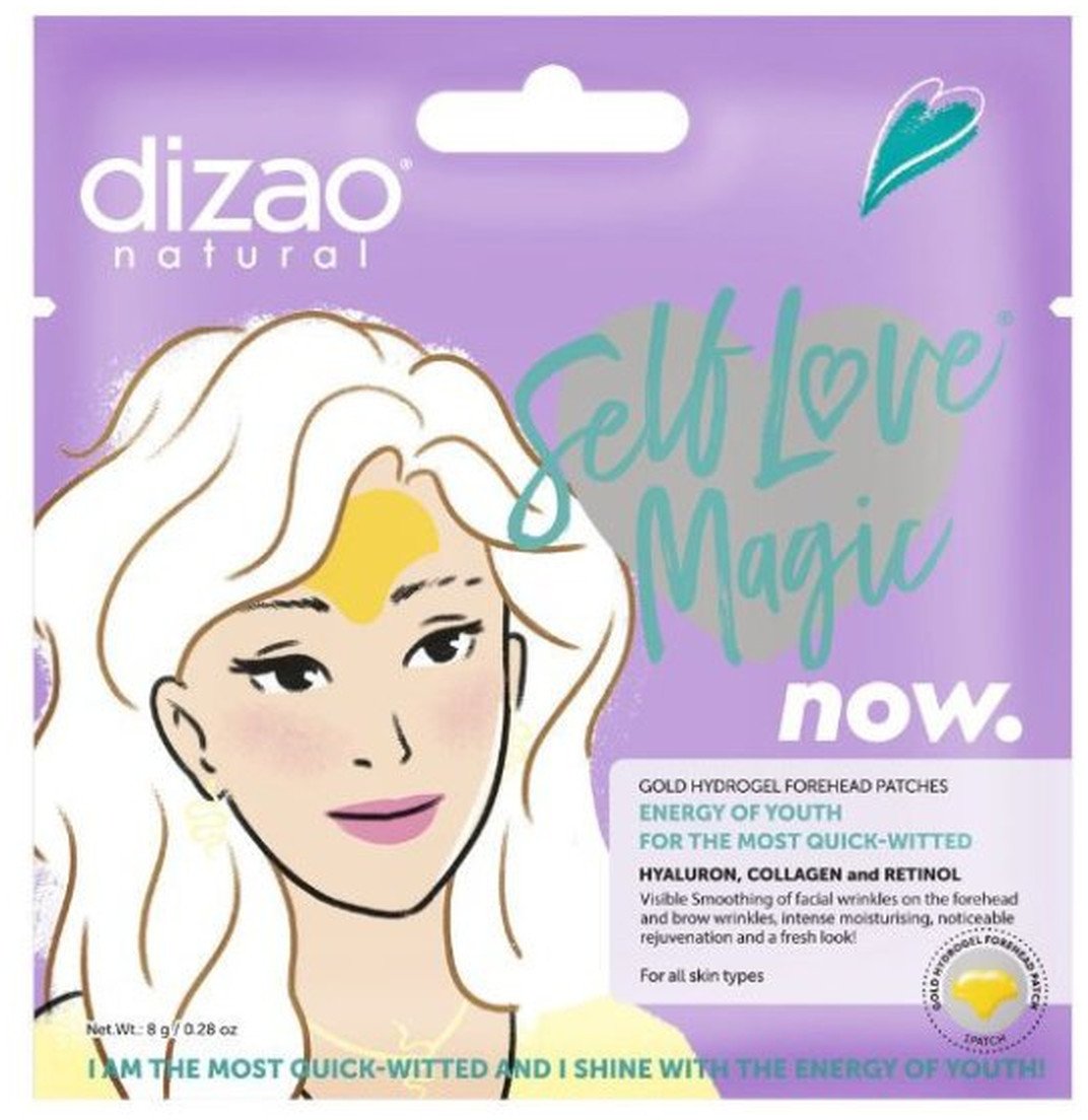 Dizao Hydrożelowy płatek na czoło 8g