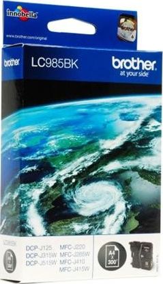 Tusz Brother Brother Tusz LC985 Black 300str 300sh