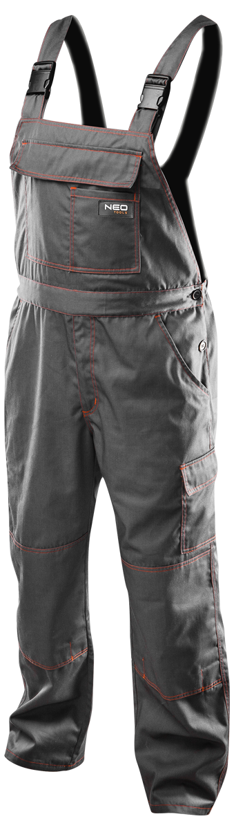 Neo Spodnie robocze na szelkach r.XL/56 (81-430-XL)