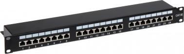 Delta Patch panel 24x RJ-45 (PP-24/RJ-C/FTP)