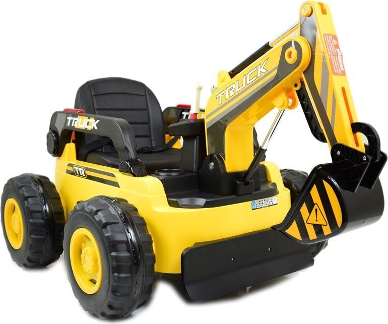 Triton WIELKA KOPARKA NA AKUMULATOR, PILOT, PEŁNA ELEKTRYKA/XMX626B