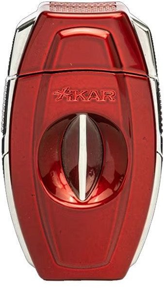 Xikar TAGLIASIGARI XI-160 FLIP DUAL CUTTER (160RD) Red