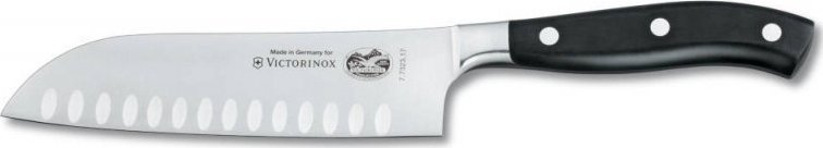 Nóż Santoku Kuty Victorinox 7.7323.17G - 17 cm, POM, Ryflowany