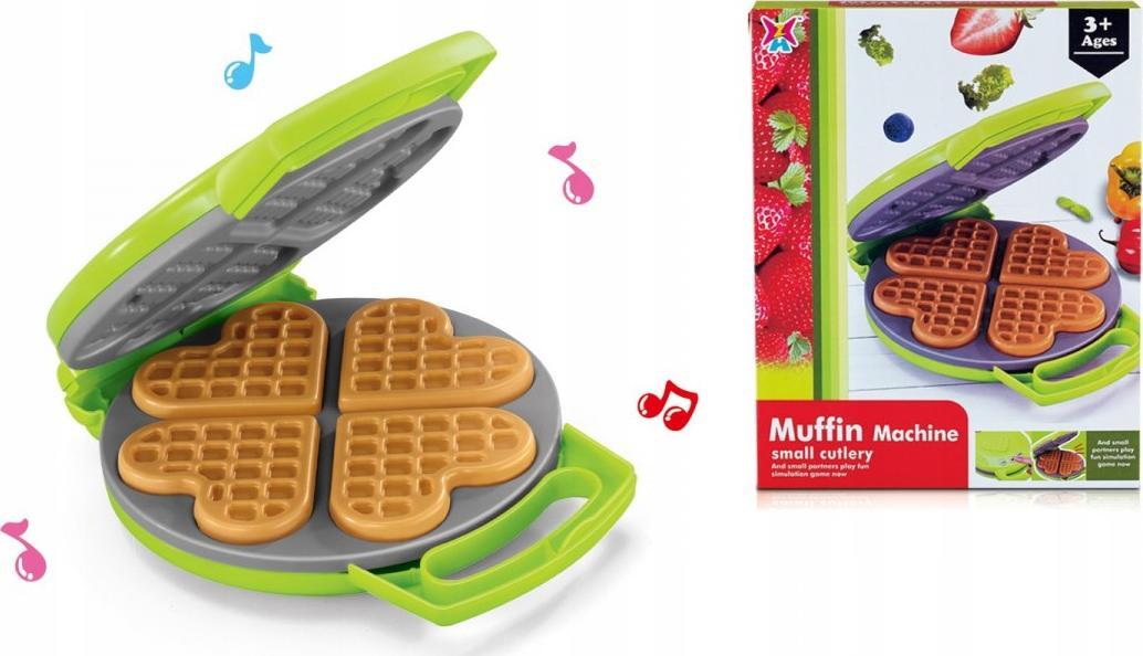 LUXMA GOFROWNICA GOFRY ŚWIATŁA DŹWIĘKI AGD BATERIE -1A