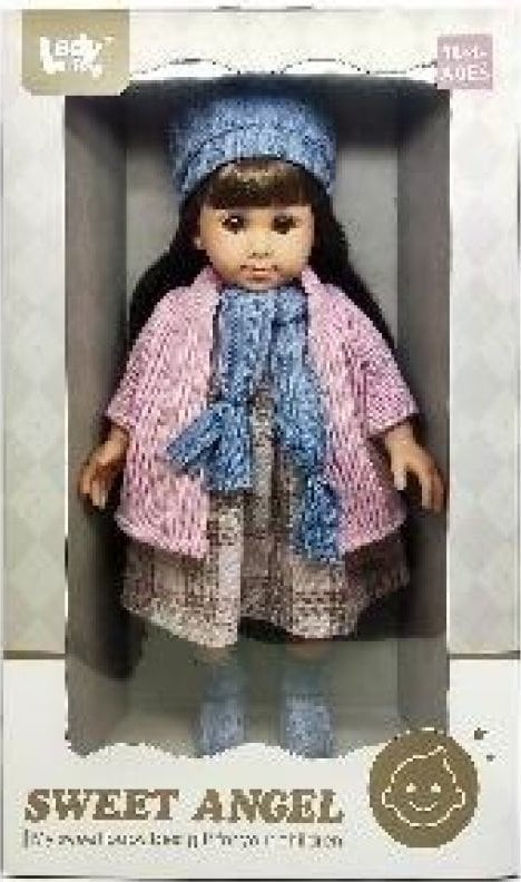 Artyk Lalka w płaszczyku 38cm 169199