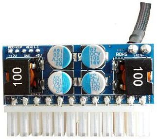 EuroCase Adapter Eurocase DC/DC (in 12V/out ATX 90W) mini ITX - DC12V/DC-ATX-PICO