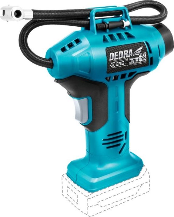 Kompresor samochodowy Dedra DED7078 18 V