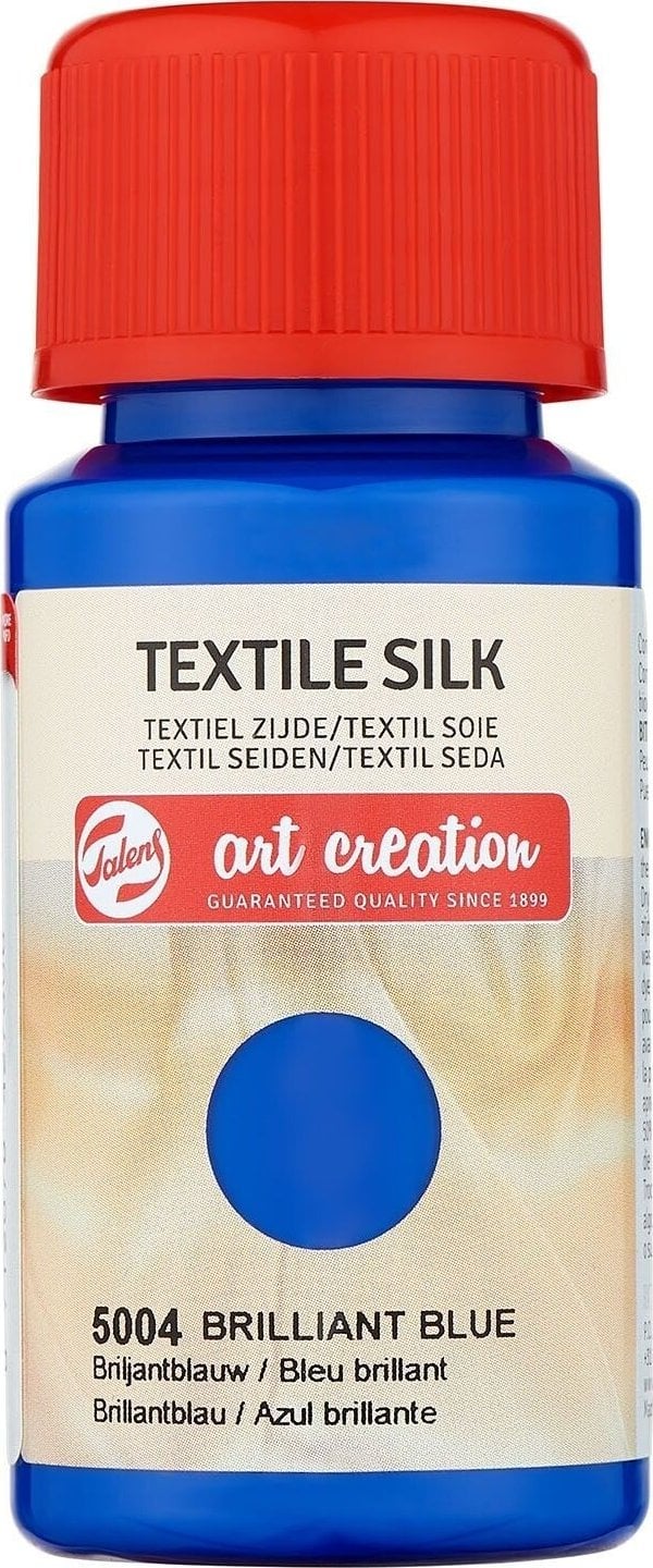 Talens Talens Art Creation Textile Silk Bottle Brilliant Blue 5004