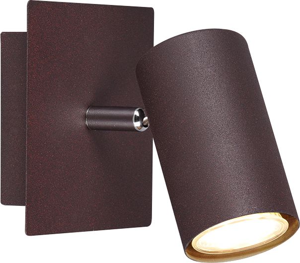 Kinkiet Trio Kinkiet ścienny nowoczesny rdzawy Trio MARLEY 802400124