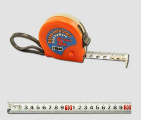 Miara kolorowa 3mx19mm - B1043