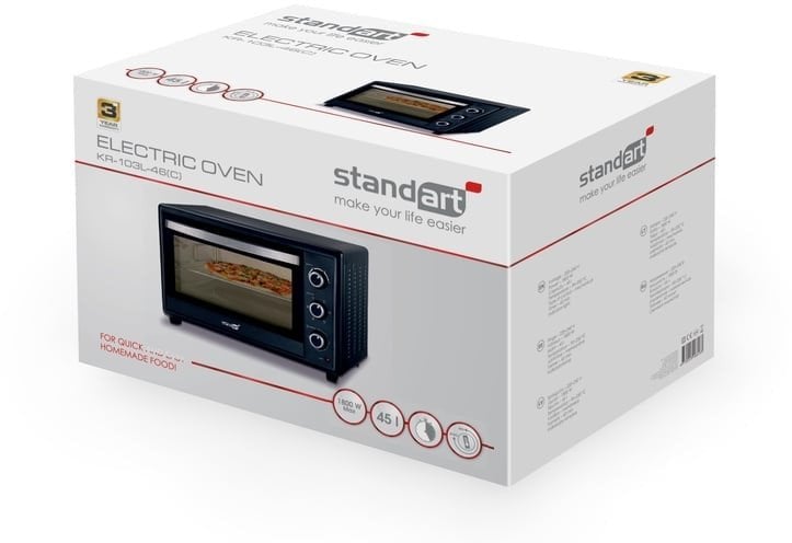 Trymer Standart ELECTRIC OVEN KR-103L-46(C)