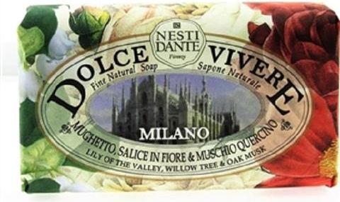Nesti Dante Mydło toaletowe Vivere Milano 250g