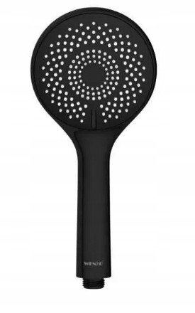 Słuchawka prysznicowa oszczędzająca wodę, Ø 11 cm, WENKO