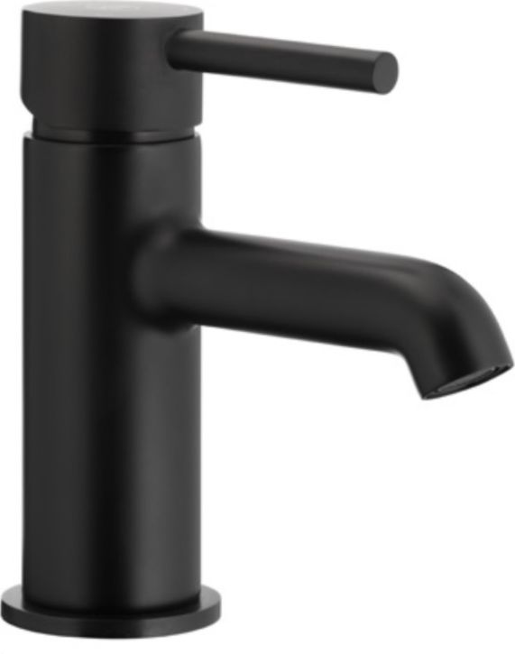 Bateria umywalkowa KFA Moza stojąca czarny (5032-815-81)