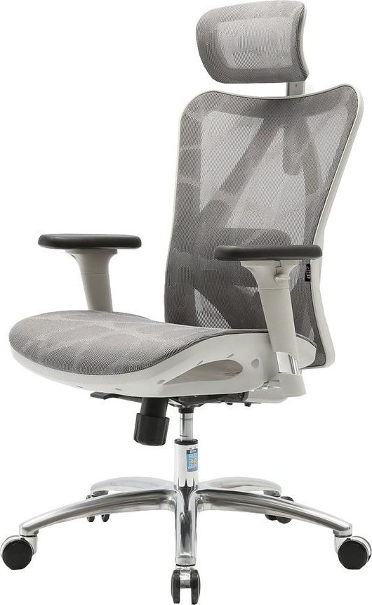 Krzesło biurowe Angel kalistO Szare