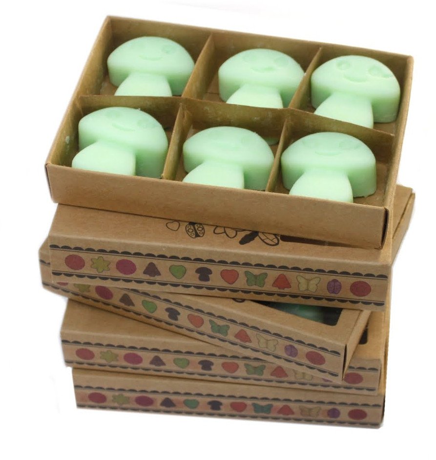 Sojowy wosk zapachowy - Lukrecja