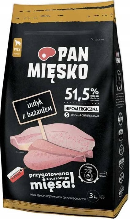 Pan Mięsko XS Indyk 9 kg
