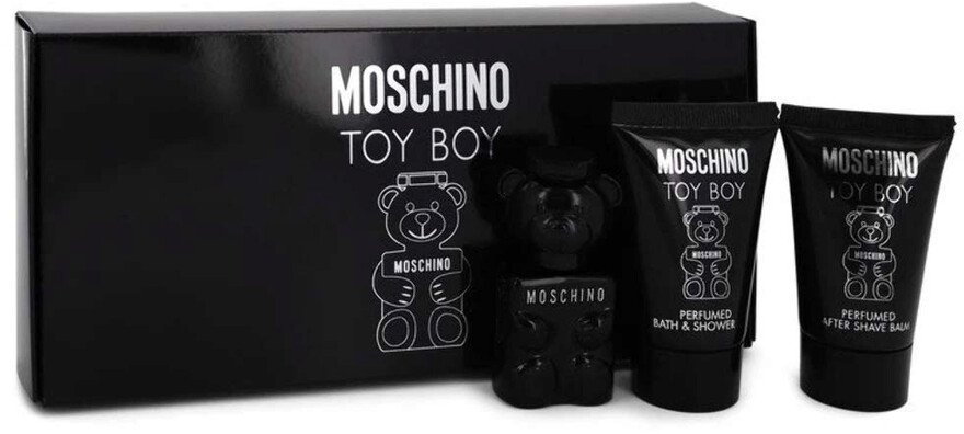 Moschino Toy Boy Żel Pod Prysznic 25Ml + Balsam Po Goleniu 25Ml + Woda Perfumowana - 5Ml
