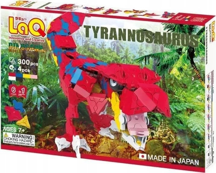 Klocki edukacyjne Tyrannosaurus