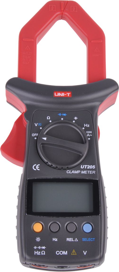 Uni-T Miernik uniwersalny cęgowy UT205 (MIE0040)