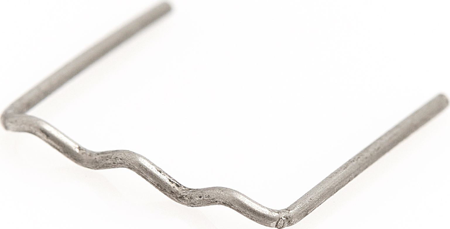 Techrebal ZSZYWKI DO PLASTIKU TYPU MAŁA FALA 0,6MM 500SZT!