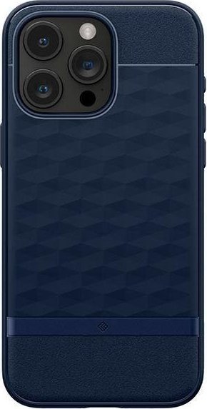 Spigen Spigen Caseology Parallax MAG iPhone 15 Pro Max 6.7" Magsafe Granatowy/Midnight Blue ACS06615