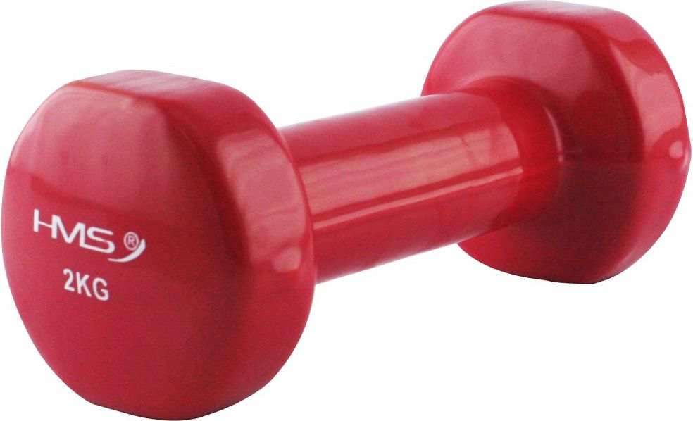 HMS hantel winylowy 1 x 2 kg