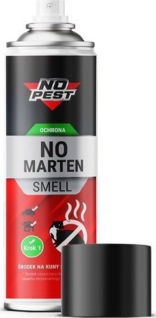 NO PEST Eliminator Zapachu Kuny 600ml Zmywacz Zapachu Środek Preparat do Usuwania Smrodu na Kuny Łasice i Inne Gryzonie