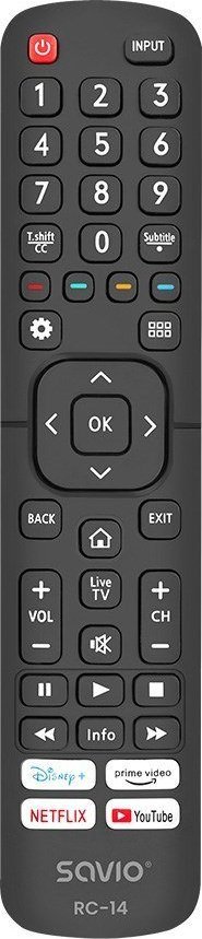 Pilot RTV Savio uniwersalny do TV Hisense (RC-14)