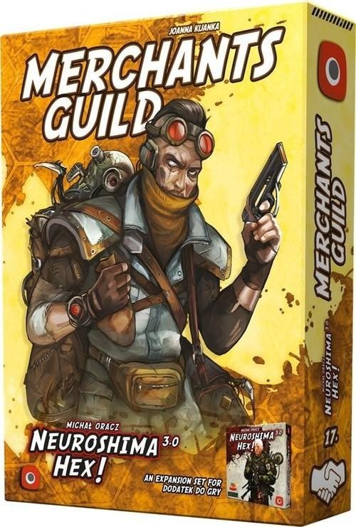 Portal Games Dodatek do gry Neuroshima Hex 3.0: Gildia Kupców