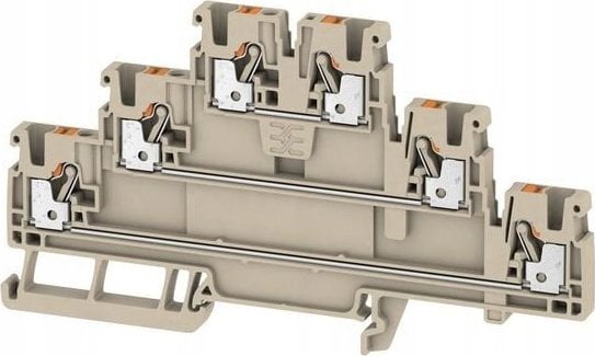 Degson Złączka szynowa przelotowa PUSH IN A3T 2.5 2428510000