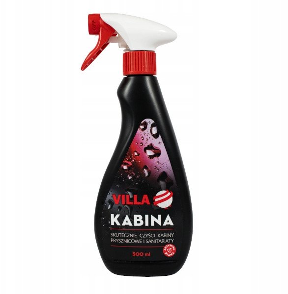 Villa Villa, Płyn do mycia kabiny, 500 ml (HIT)