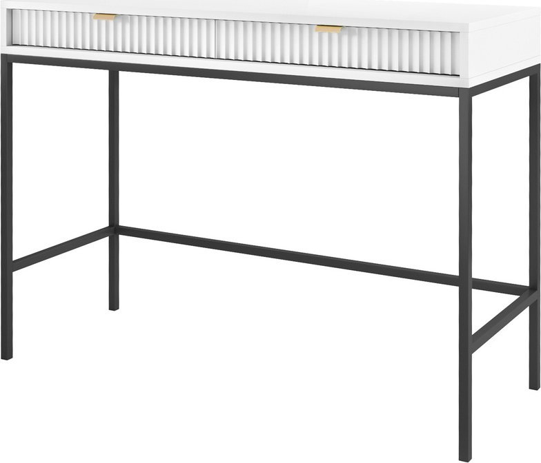 Ravio Toaletka z szufladami Kioto w kolorze białym