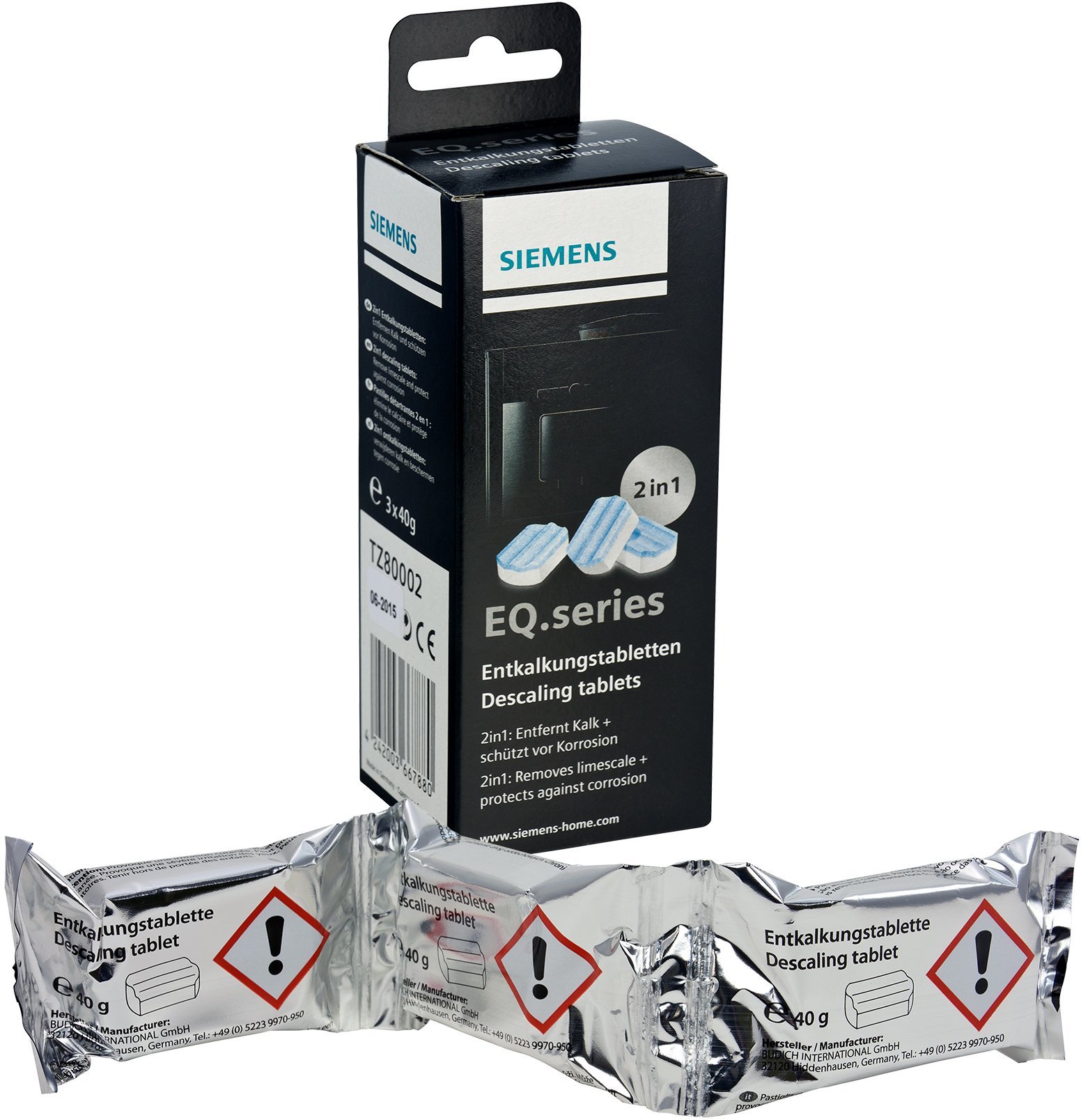 Bosch Tabletki odkamieniacz 2w1 311821 / 311974