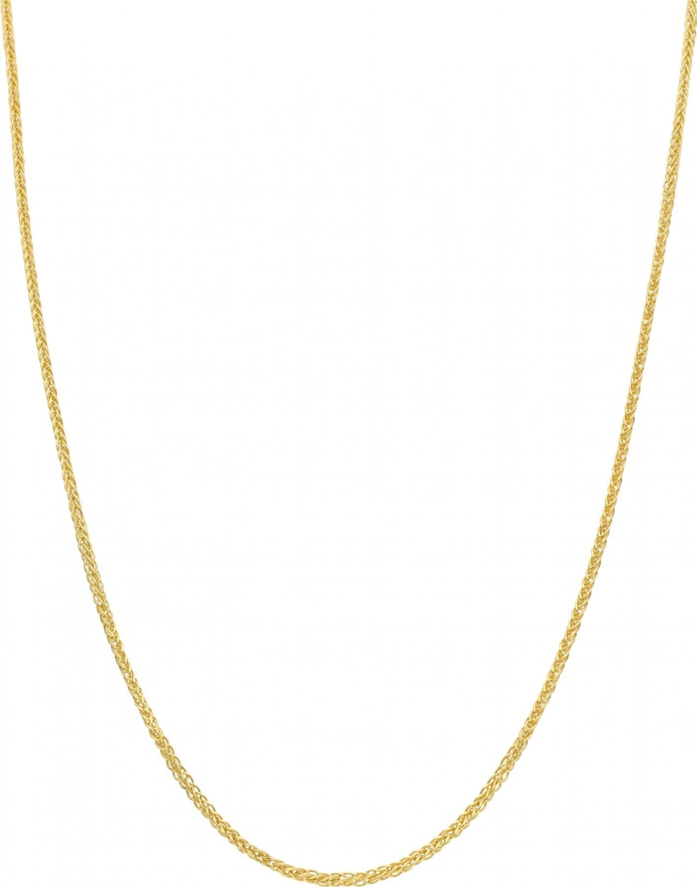 Rosanto Złoty łańcuszek lisi ogon