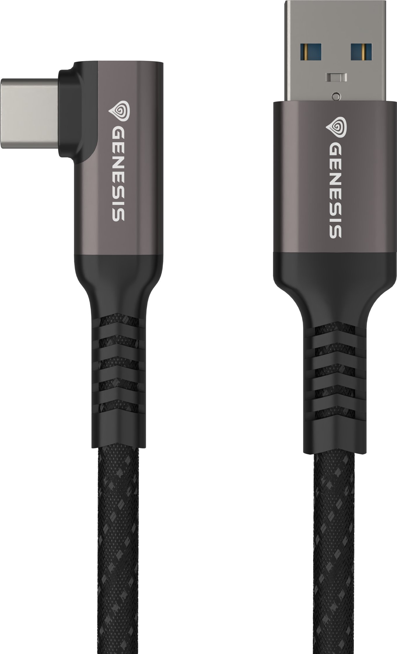Kabel USB Genesis USB-A - USB-C 5 m Czarny (NVC-2221)