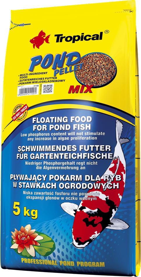 Tropical Pond Pellet Mix 5kg - 000862