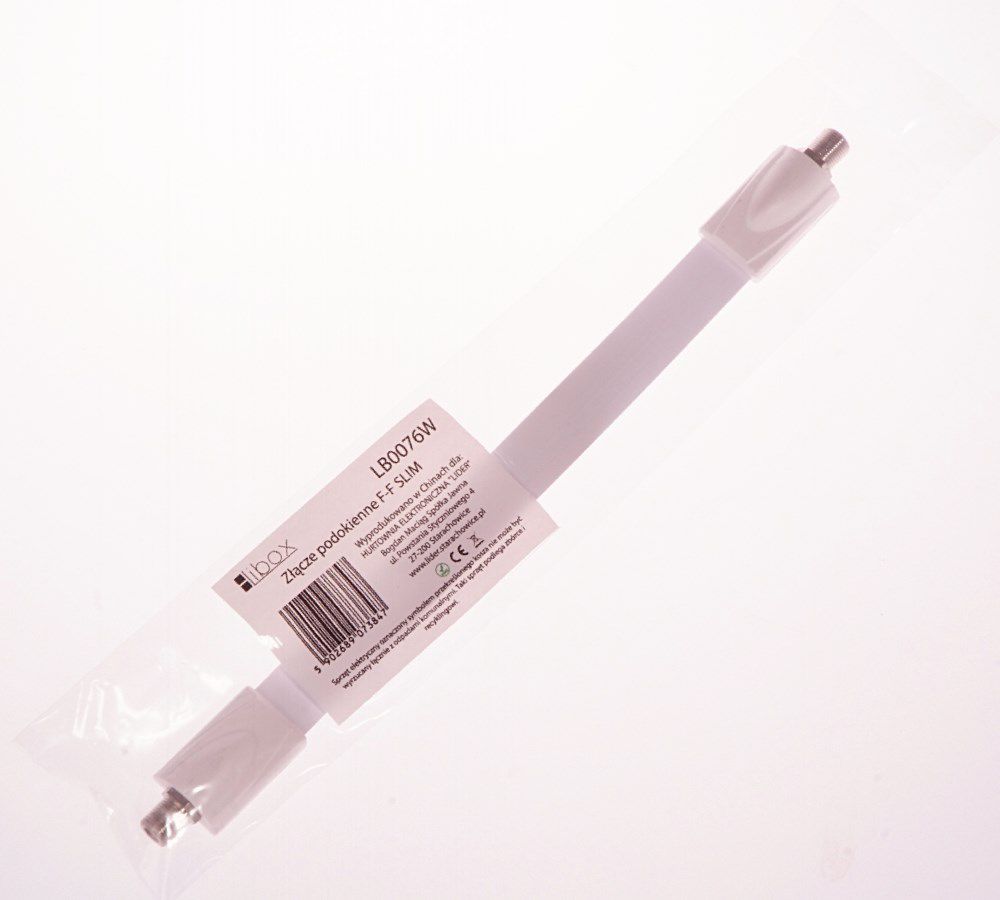 Libox Przejście okienne gn.F/gn.F białe HQ (LB0076W)