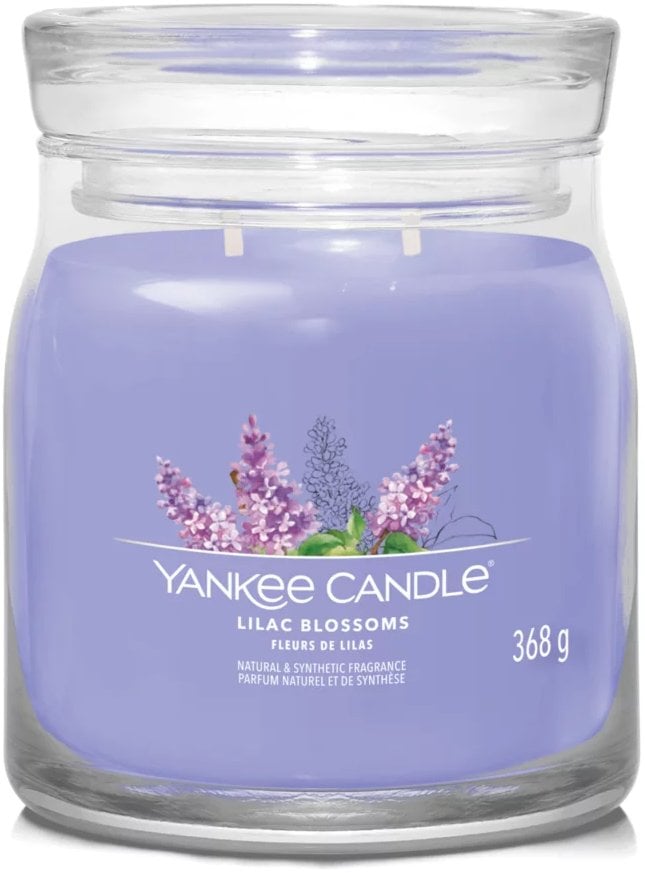 YANKEE CANDLE_Świeca zapachowa Lilac Blossoms 368g