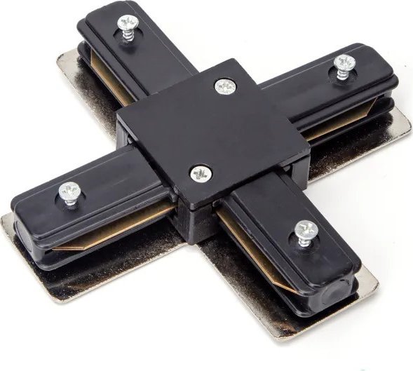 Aigostar Dwuprzewodowa X Typ Szyna czarna Dwuprzewodowa X Typ Szyna czarna