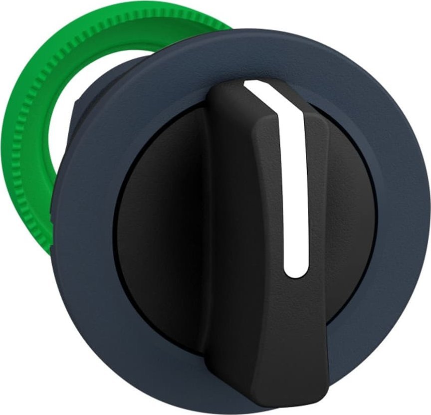 Schneider Electric Harmony XB5 Napęd przełącznika piórkowy czarny 3 pozycyjny ZB5FD7