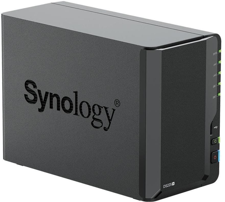 Synology DS225+/2x HAT3300-4T (2x 4TB)