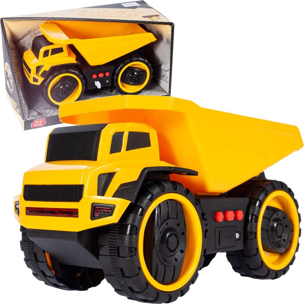 MalPlay Wywrotka Budowlana z Napędem