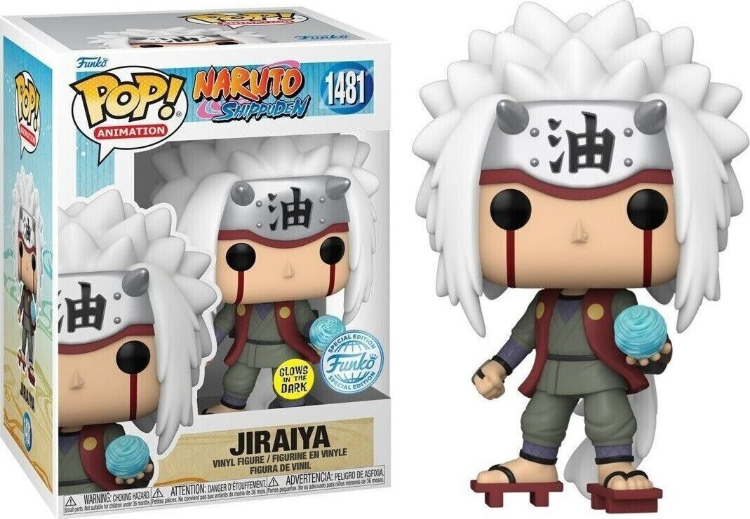 Figurka Funko Pop funko pop! animation naruto shippuden jiraiya w/rasengan exclusive 14