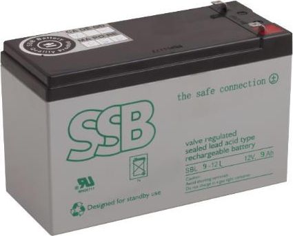 SSB Akumulator 12V/9Ah (SBL 9-12L)