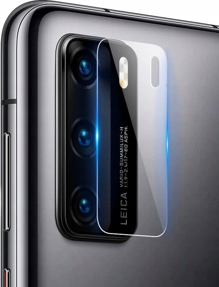 etumi Szkło Na Aparat Obiektyw Do Huawei P40 Szybka 9H Szkło Hartowane Glass Ochrona Na Obiektyw Tył 9H Zestaw Glas0381