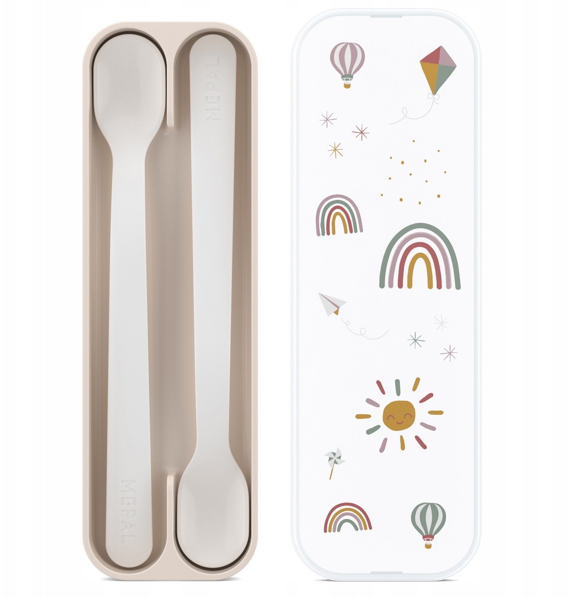 2 ŁYŻKI DO KARMIENIA MIO SUNSHINE & RAINBOW 108032065245
