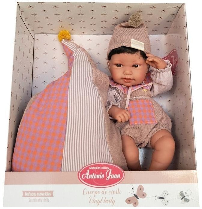 Lalka Pipa circus z pufą Antonio Juan 50426